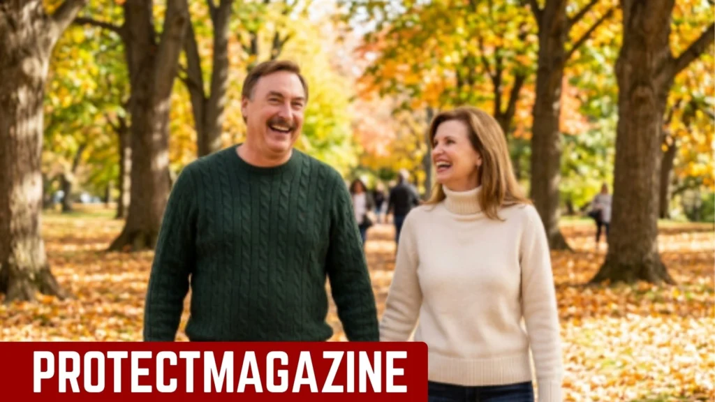 Dallas Yocum and Mike Lindell