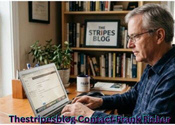 TheStripesBlog Contact Frank: Who Frank Fisher Is and the Safest Way to Reach Him