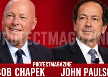 Bob Chapek and John Paulson