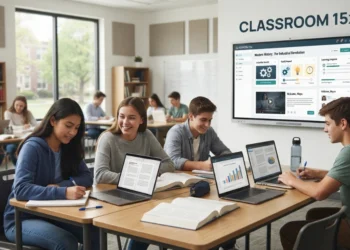 classroom 15x