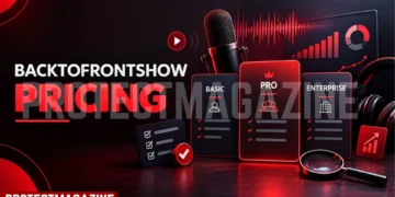 BacktoFrontShow Pricing