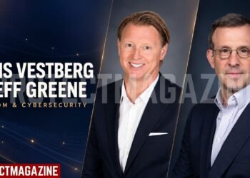 Hans Vestberg and Jeff Greene