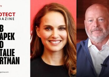 Bob Chapek and Natalie Portman