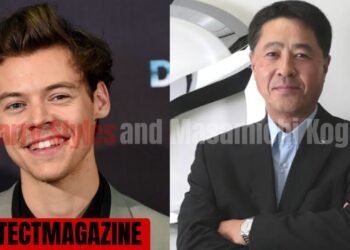 Harry Styles and Masamichi Kogai