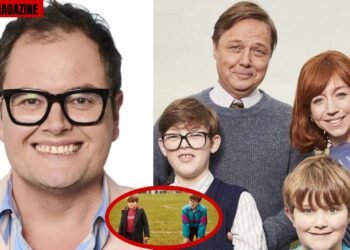 Alan Carr Brother Gary