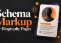 Schema Markup for Biography Pages