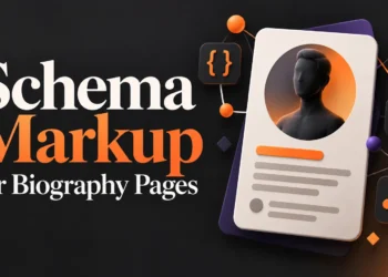 Schema Markup for Biography Pages
