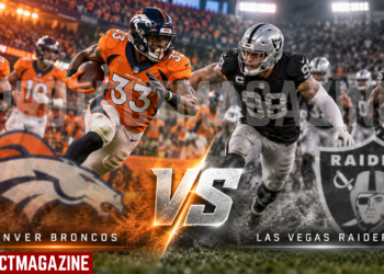 Denver Broncos vs Las Vegas Raiders Match Player Stats