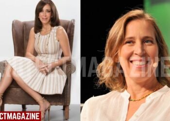 María Asunción Aramburuzabala and Susan Wojcicki